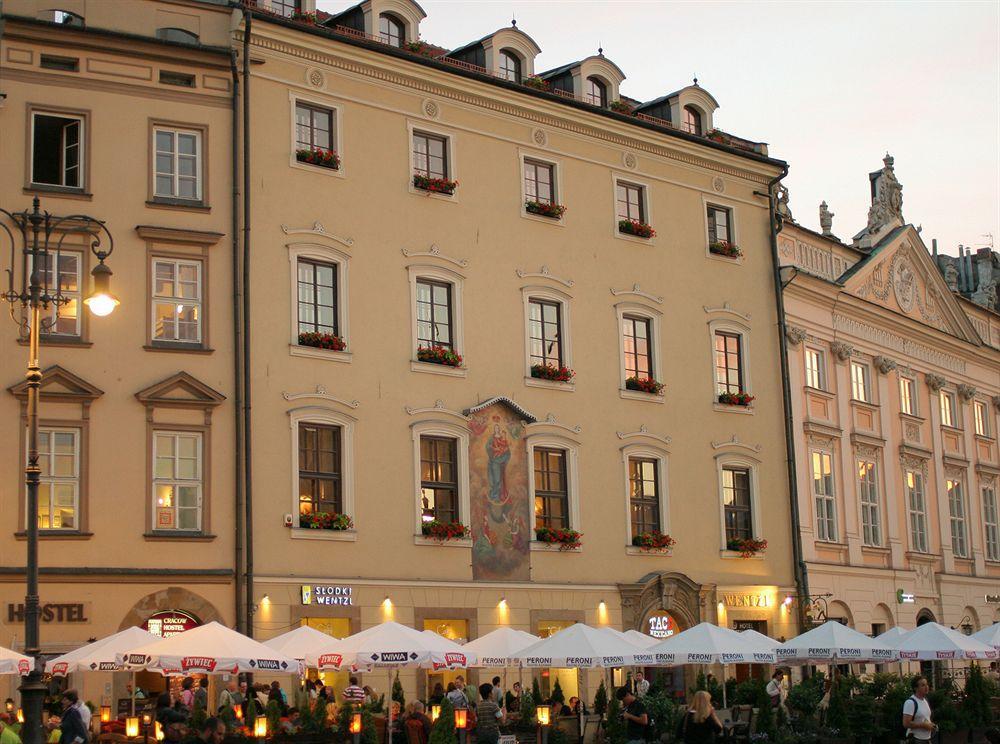 Hotel Wentzl Cracóvia Exterior foto