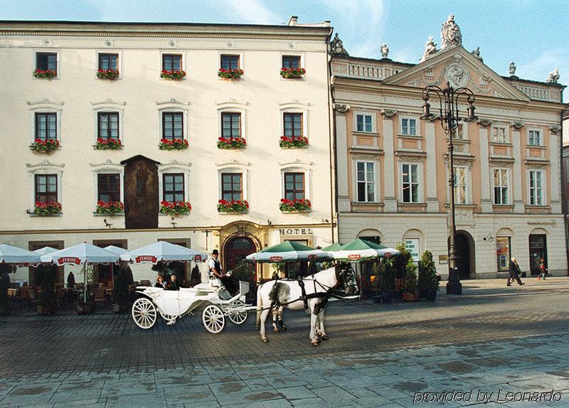 Hotel Wentzl Cracóvia Exterior foto