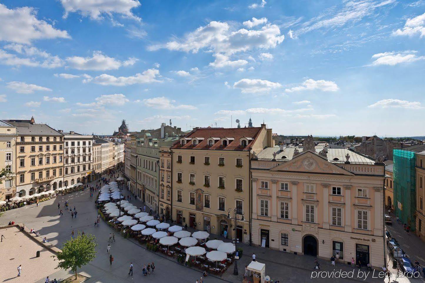 Hotel Wentzl Cracóvia Exterior foto