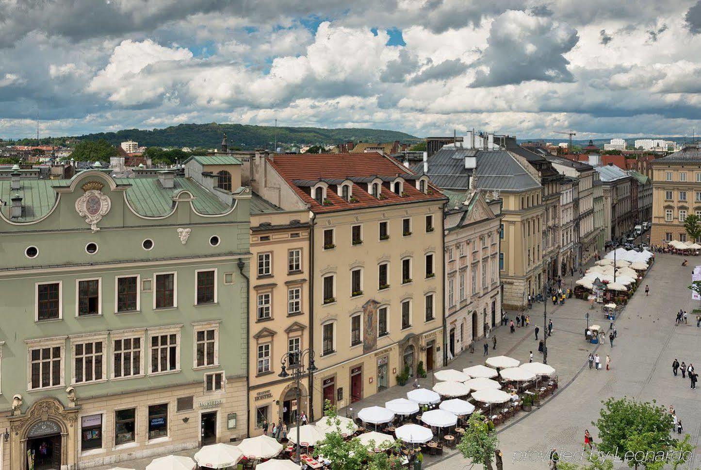 Hotel Wentzl Cracóvia Exterior foto