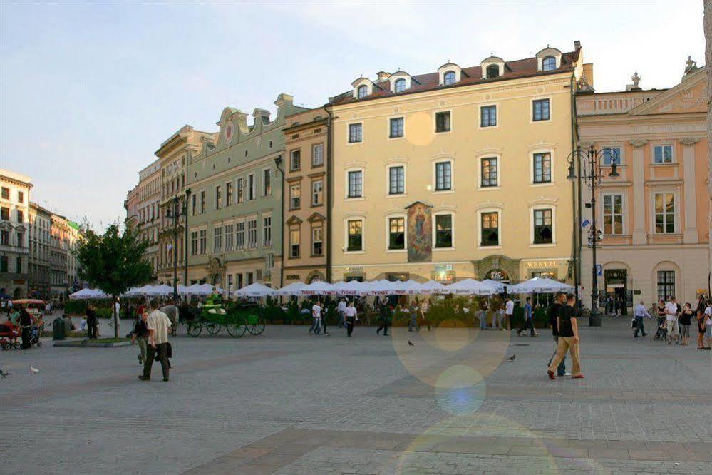 Hotel Wentzl Cracóvia Exterior foto