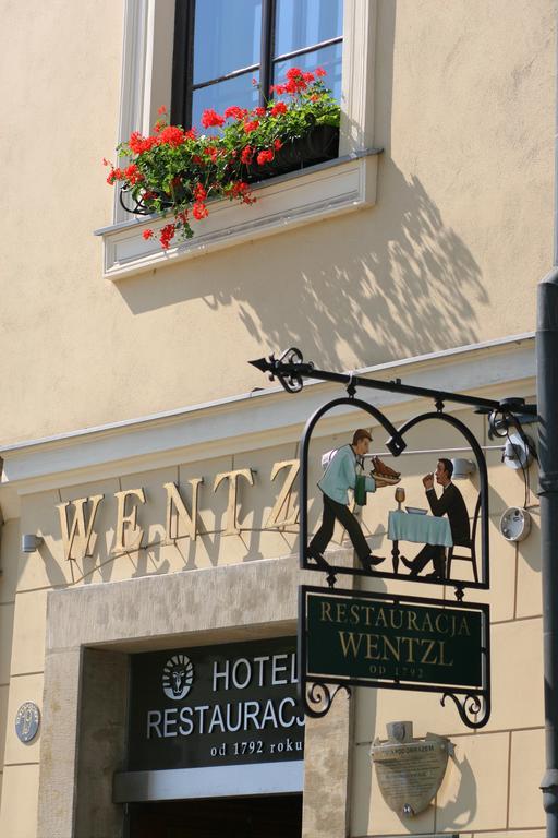 Hotel Wentzl Cracóvia Exterior foto