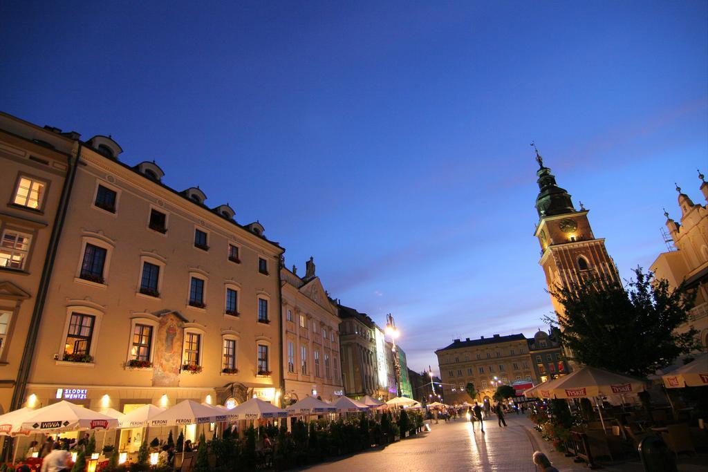 Hotel Wentzl Cracóvia Exterior foto
