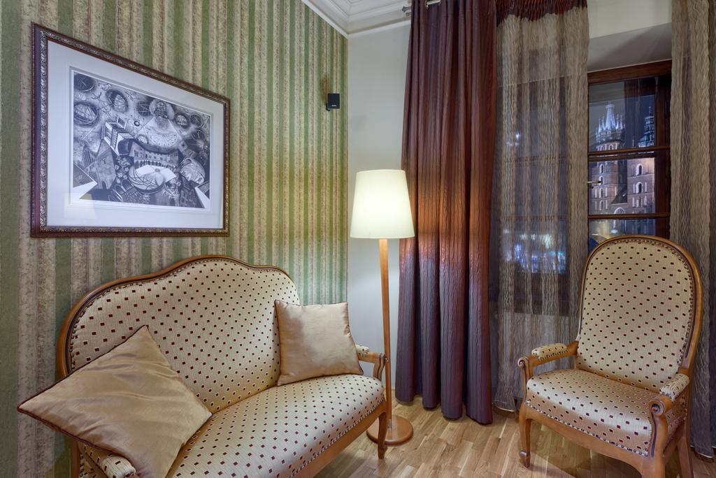 Hotel Wentzl Cracóvia Exterior foto